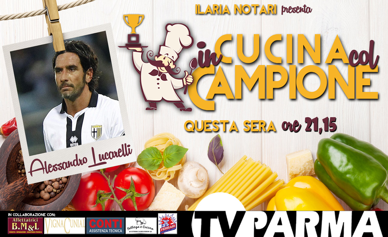 In cucina col campione