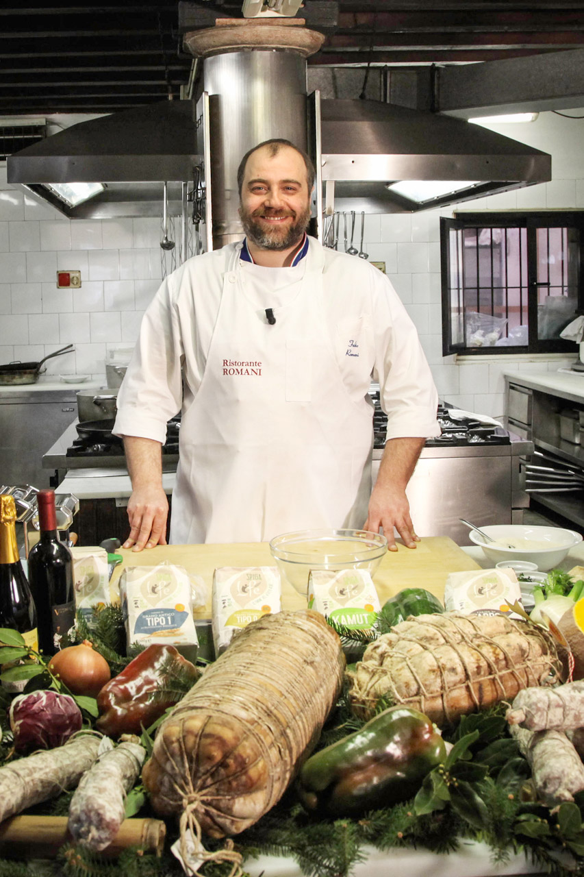 Chef Fabio Romani