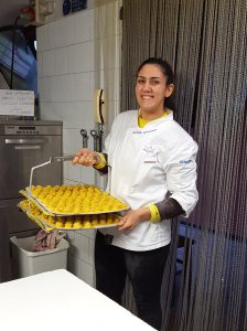 Uno sguardo in cucina