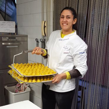 Uno sguardo in cucina