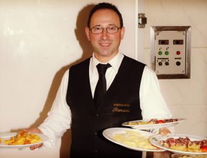 Uno sguardo in cucina