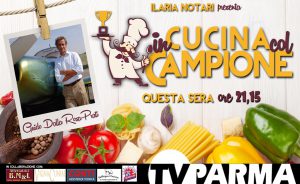 In cucina col campione