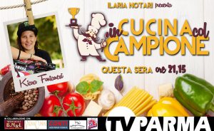 In cucina col campione