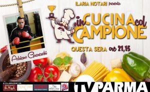 In cucina col campione