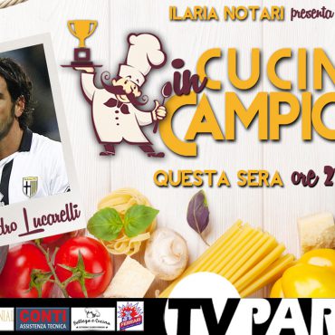 In cucina col campione