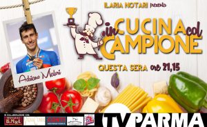 In cucina col campione