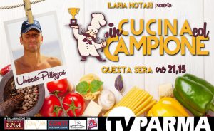 In cucina col campione