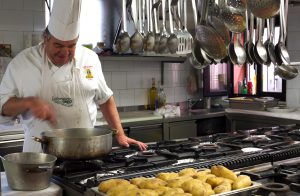 Uno sguardo in cucina