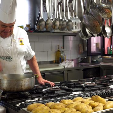 Uno sguardo in cucina