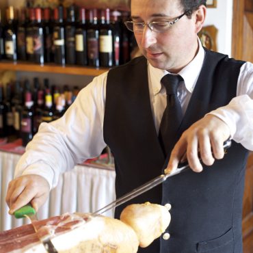 Uno sguardo in cucina