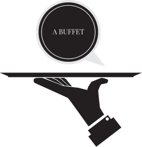 Menù a buffet