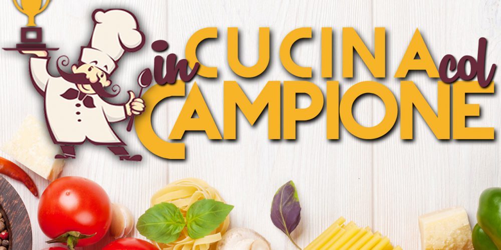 In cucina col campione