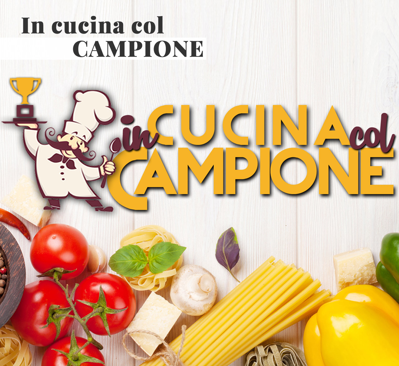 In cucina col campione