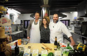 In cucina col campione